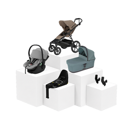 Thule Urban Glide 4 5-in-1 Travel Set – Babywanne, Babyschale & ISOFIX Basis