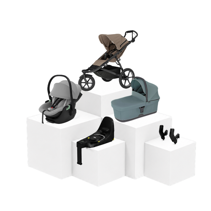Thule Urban Glide 3 5-in-1 Travel Set – Babywanne, Babyschale & ISOFIX Basis