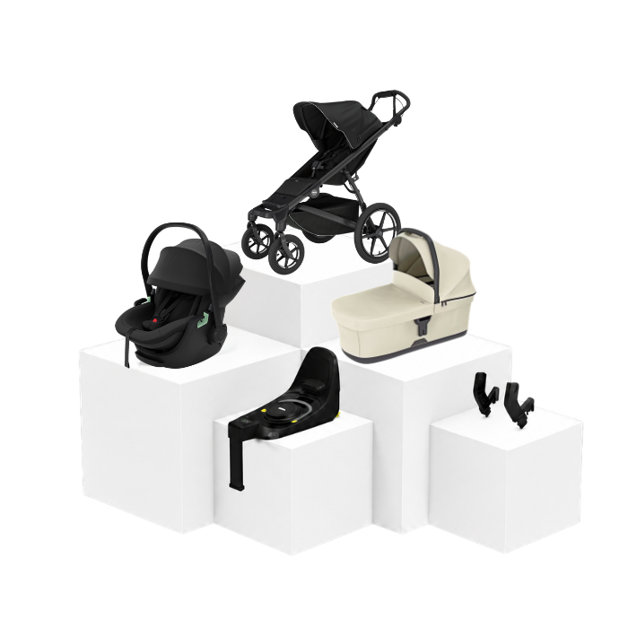 Thule Urban Glide 4 5-in-1 Travel Set – Babywanne, Babyschale & ISOFIX Basis