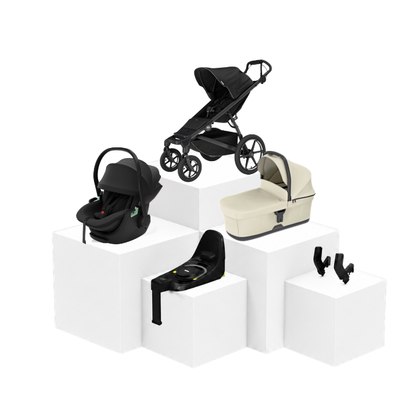 Thule Urban Glide 4 5-in-1 Travel Set – Babywanne, Babyschale & ISOFIX Basis