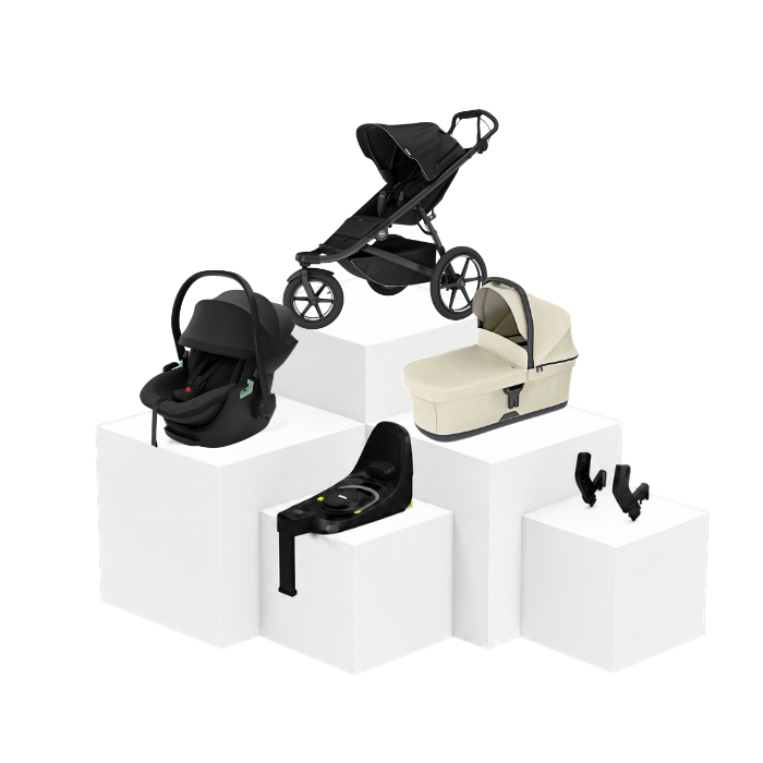 Thule Urban Glide 3 5-in-1 Travel Set – Babywanne, Babyschale & ISOFIX Basis
