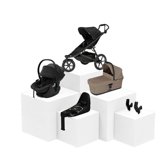 Thule Urban Glide 3 5-in-1 Travel Set – Babywanne, Babyschale & ISOFIX Basis