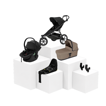 Thule Urban Glide 3 5-in-1 Travel Set – Babywanne, Babyschale & ISOFIX Basis