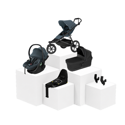 Thule Urban Glide 3 5-in-1 Travel Set – Babywanne, Babyschale & ISOFIX Basis