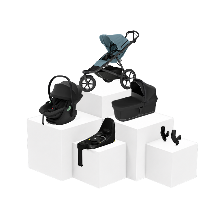 Thule Urban Glide 3 5-in-1 Travel Set – Babywanne, Babyschale & ISOFIX Basis