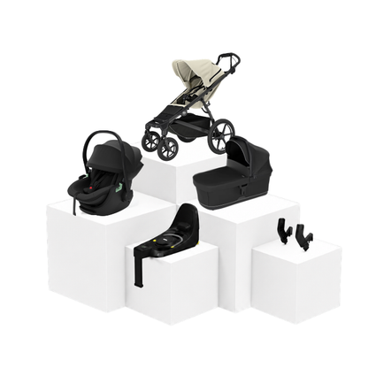 Thule Urban Glide 4 5-in-1 Travel Set – Babywanne, Babyschale & ISOFIX Basis