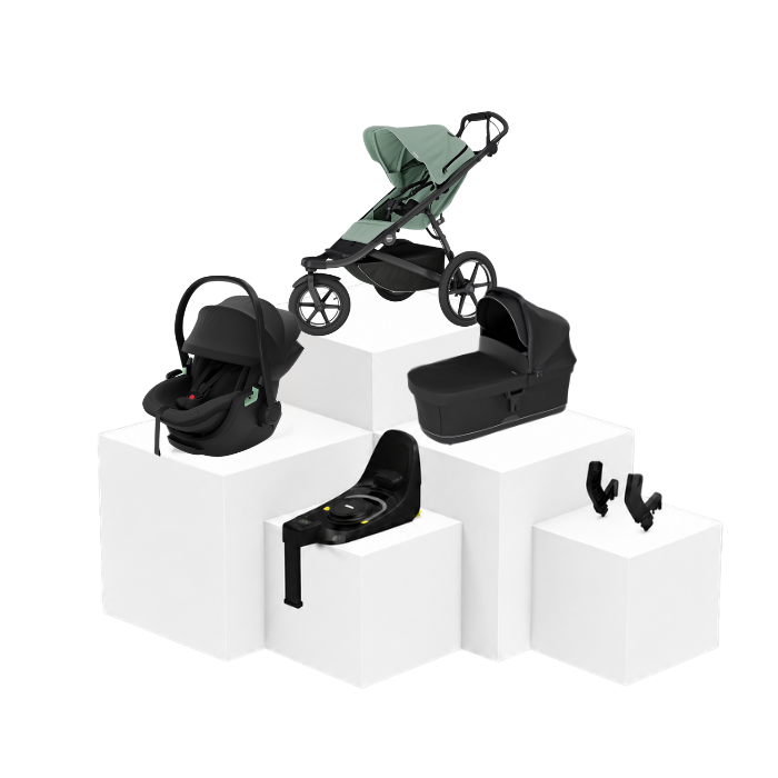 Thule Urban Glide 3 5-in-1 Travel Set – Babywanne, Babyschale & ISOFIX Basis