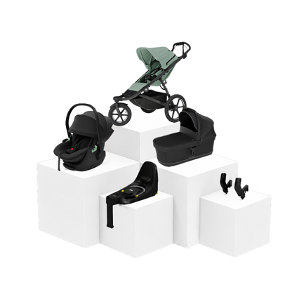 Thule Urban Glide 3 5-in-1 Travel Set – Babywanne, Babyschale & ISOFIX Basis
