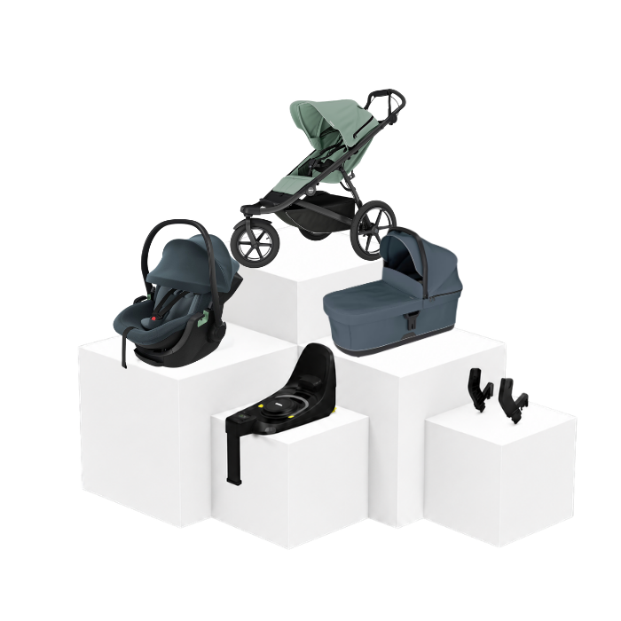 Thule Urban Glide 3 5-in-1 Travel Set – Babywanne, Babyschale & ISOFIX Basis