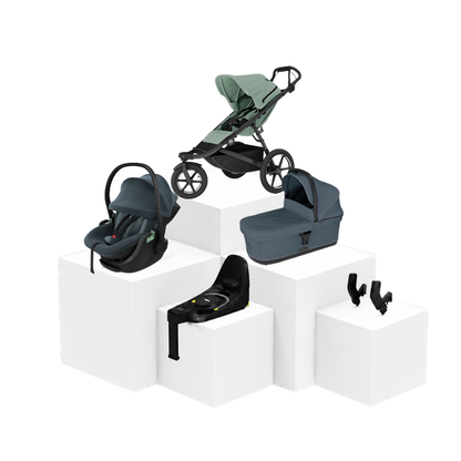 Thule Urban Glide 3 5-in-1 Travel Set – Babywanne, Babyschale & ISOFIX Basis
