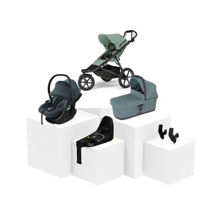 Thule Urban Glide 3 5-in-1 Travel Set – Babywanne, Babyschale & ISOFIX Basis