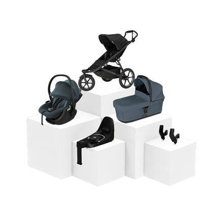Thule Urban Glide 3 5-in-1 Travel Set – Babywanne, Babyschale & ISOFIX Basis