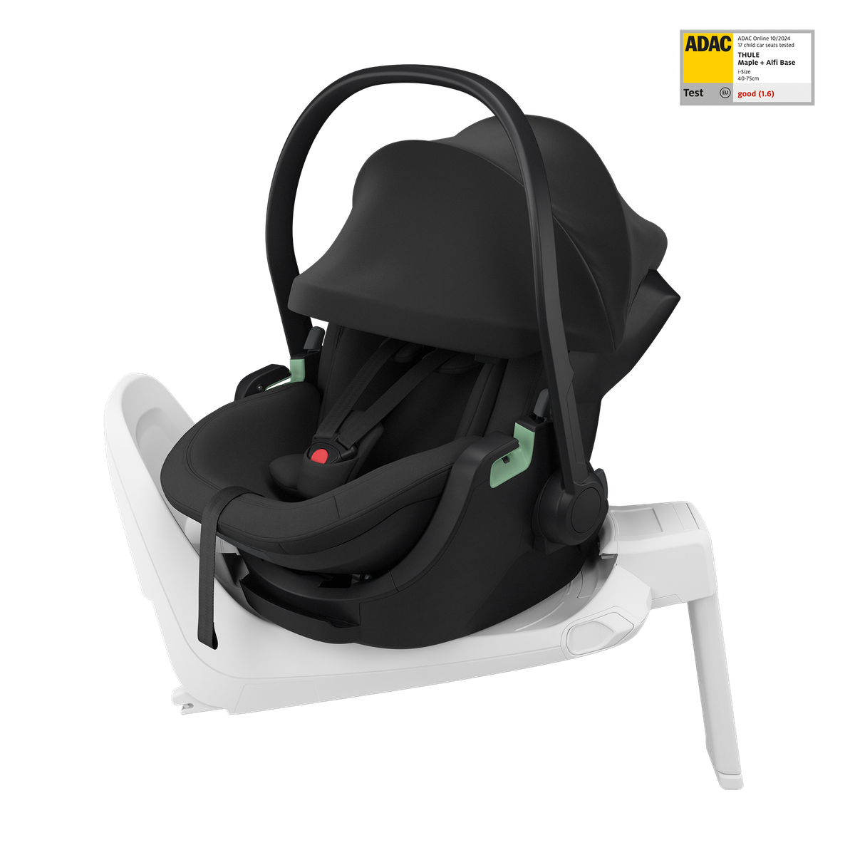 Thule Urban Glide 4 5-in-1 Travel Set – Babywanne, Babyschale & ISOFIX Basis