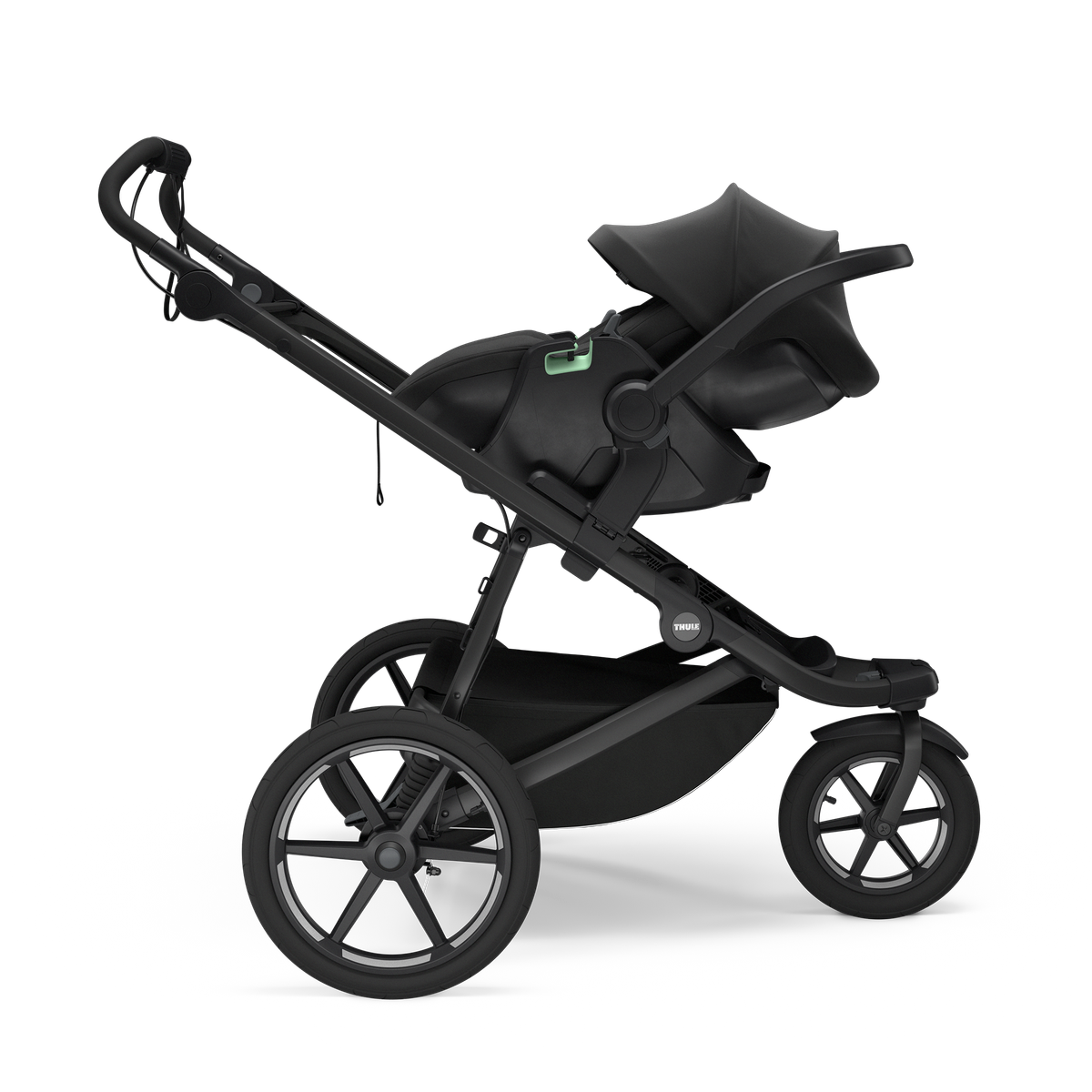 Thule Urban Glide 4 5-in-1 Travel Set – Babywanne, Babyschale & ISOFIX Basis