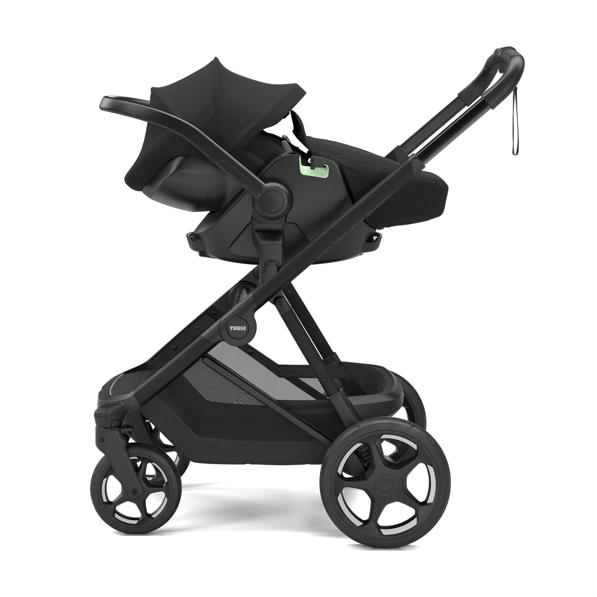 Thule Urban Glide 4 5-in-1 Travel Set – Babywanne, Babyschale & ISOFIX Basis
