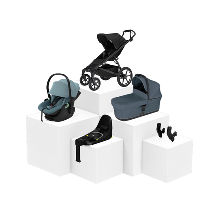 Thule Urban Glide 4 5-in-1 Travel Set – Babywanne, Babyschale & ISOFIX Basis