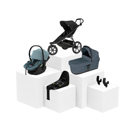 Thule Urban Glide 3 5-in-1 Travel Set – Babywanne, Babyschale & ISOFIX Basis