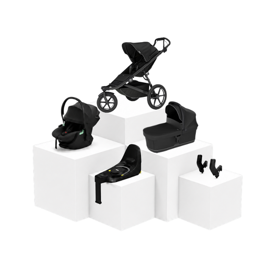Thule Urban Glide 3 5-in-1 Travel Set – Babywanne, Babyschale & ISOFIX Basis