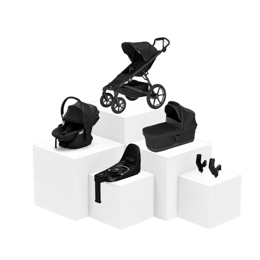 Thule Urban Glide 4 5-in-1 Travel Set – Babywanne, Babyschale & ISOFIX Basis