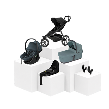 Thule Urban Glide 3 5-in-1 Travel Set – Babywanne, Babyschale & ISOFIX Basis