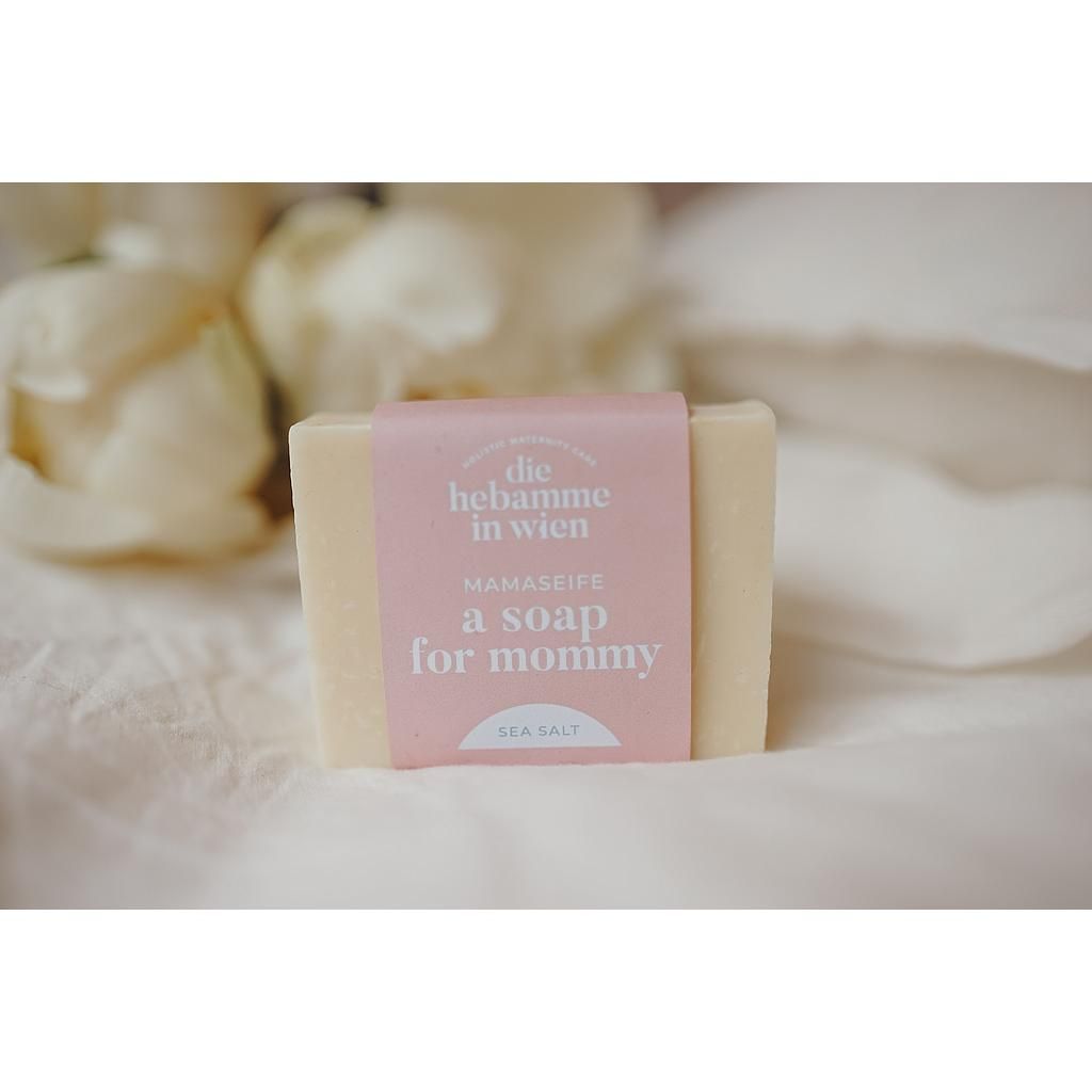A soap for mommy - sea salt
