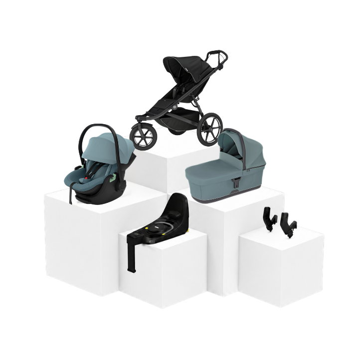 Thule Urban Glide 3 5-in-1 Travel Set – Babywanne, Babyschale & ISOFIX Basis