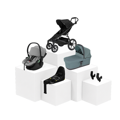Thule Urban Glide 4 5-in-1 Travel Set – Babywanne, Babyschale & ISOFIX Basis
