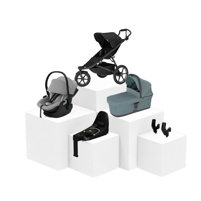 Thule Urban Glide 3 5-in-1 Travel Set – Babywanne, Babyschale & ISOFIX Basis