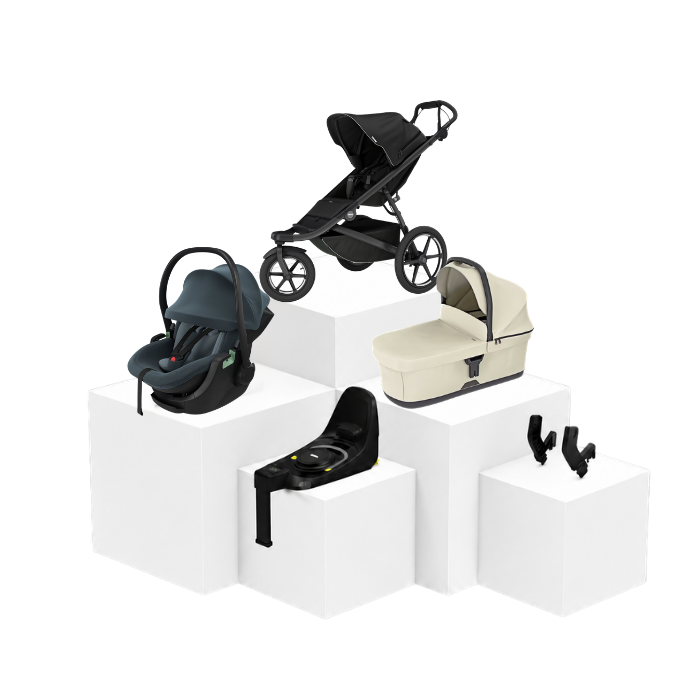 Thule Urban Glide 3 5-in-1 Travel Set – Babywanne, Babyschale & ISOFIX Basis