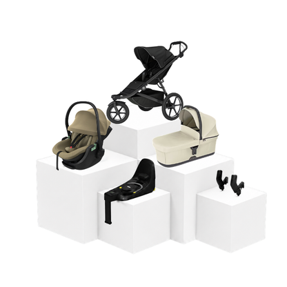 Thule Urban Glide 3 5-in-1 Travel Set – Babywanne, Babyschale & ISOFIX Basis