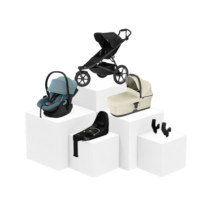 Thule Urban Glide 3 5-in-1 Travel Set – Babywanne, Babyschale & ISOFIX Basis