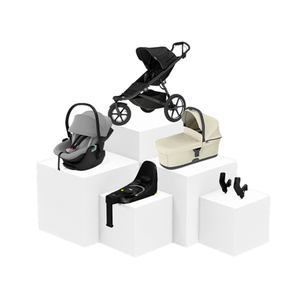 Thule Urban Glide 3 5-in-1 Travel Set – Babywanne, Babyschale & ISOFIX Basis