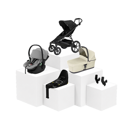 Thule Urban Glide 4 5-in-1 Travel Set – Babywanne, Babyschale & ISOFIX Basis