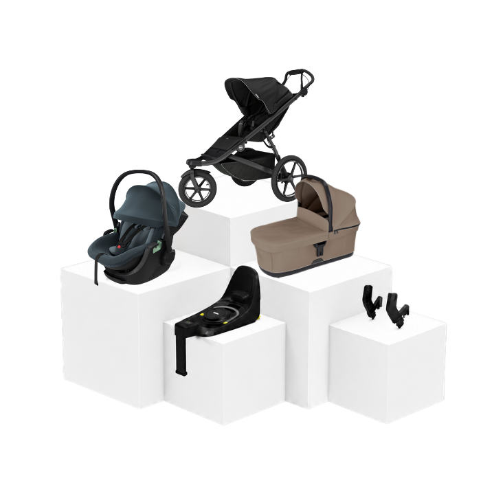 Thule Urban Glide 3 5-in-1 Travel Set – Babywanne, Babyschale & ISOFIX Basis