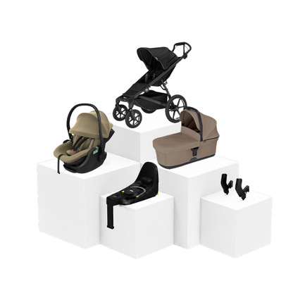 Thule Urban Glide 4 5-in-1 Travel Set – Babywanne, Babyschale & ISOFIX Basis