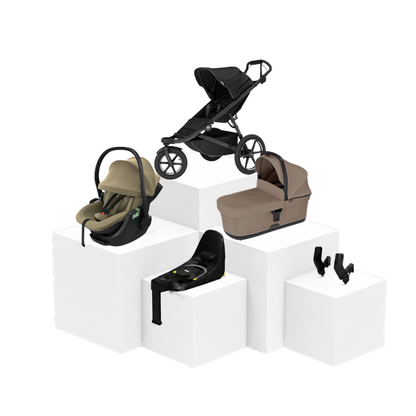 Thule Urban Glide 3 5-in-1 Travel Set – Babywanne, Babyschale & ISOFIX Basis