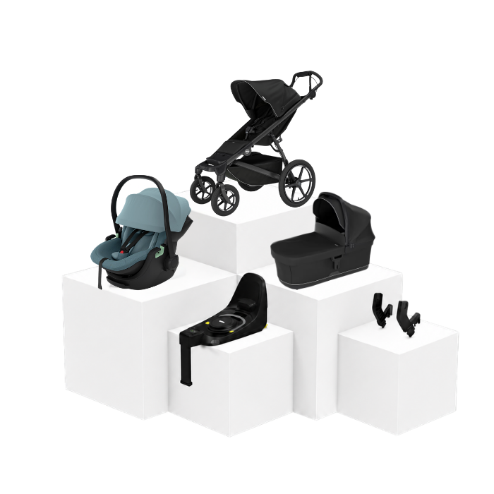 Thule Urban Glide 4 5-in-1 Travel Set – Babywanne, Babyschale & ISOFIX Basis