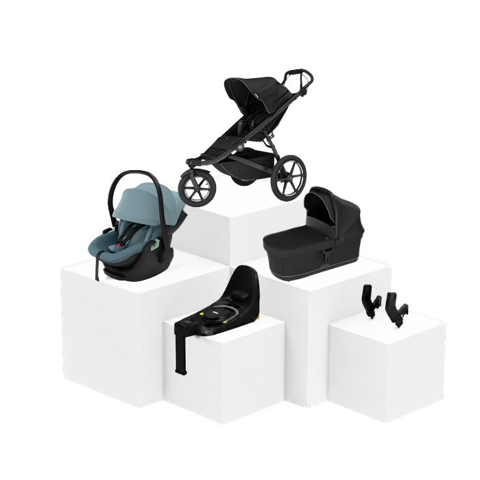 Thule Urban Glide 3 5-in-1 Travel Set – Babywanne, Babyschale & ISOFIX Basis