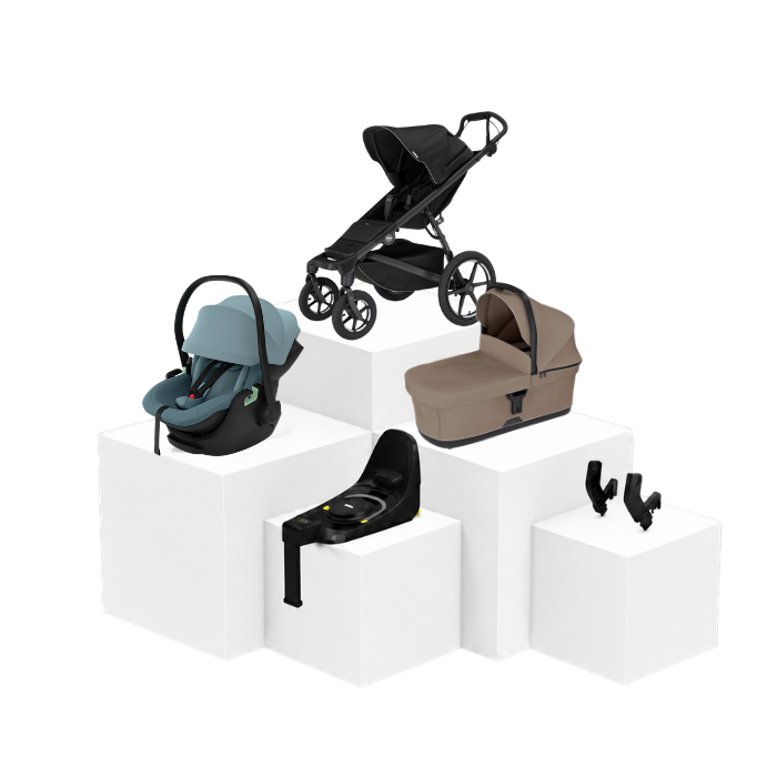 Thule Urban Glide 4 5-in-1 Travel Set – Babywanne, Babyschale & ISOFIX Basis