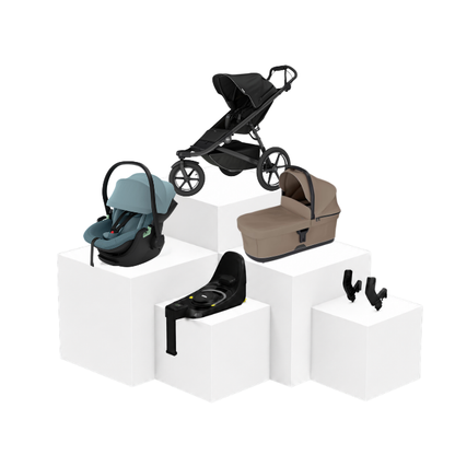 Thule Urban Glide 3 5-in-1 Travel Set – Babywanne, Babyschale & ISOFIX Basis