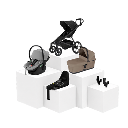 Thule Urban Glide 4 5-in-1 Travel Set – Babywanne, Babyschale & ISOFIX Basis