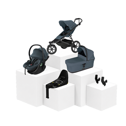 Thule Urban Glide 3 5-in-1 Travel Set – Babywanne, Babyschale & ISOFIX Basis