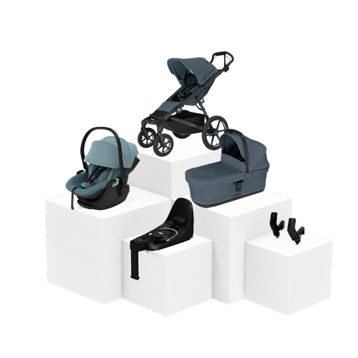 Thule Urban Glide 4 5-in-1 Travel Set – Babywanne, Babyschale & ISOFIX Basis