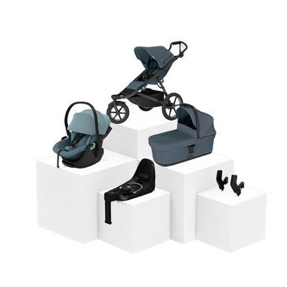 Thule Urban Glide 3 5-in-1 Travel Set – Babywanne, Babyschale & ISOFIX Basis