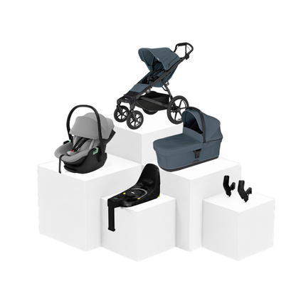 Thule Urban Glide 4 5-in-1 Travel Set – Babywanne, Babyschale & ISOFIX Basis