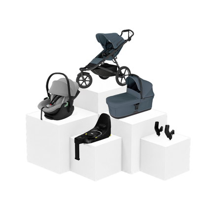 Thule Urban Glide 3 5-in-1 Travel Set – Babywanne, Babyschale & ISOFIX Basis
