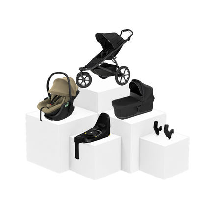 Thule Urban Glide 3 5-in-1 Travel Set – Babywanne, Babyschale & ISOFIX Basis