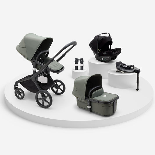 Produktbild: Bugaboo - SOMMERANGEBOT Fox 5 Kinderwagen 3 in 1 Set von Bugaboo im Onlineshop von dasMikruli - Dein Shop für Baby Erstausstattung