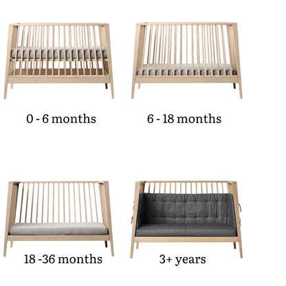 Leander Linea™ Babybett