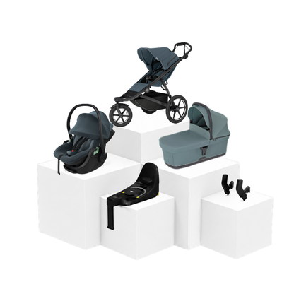 Thule Urban Glide 3 5-in-1 Travel Set – Babywanne, Babyschale & ISOFIX Basis